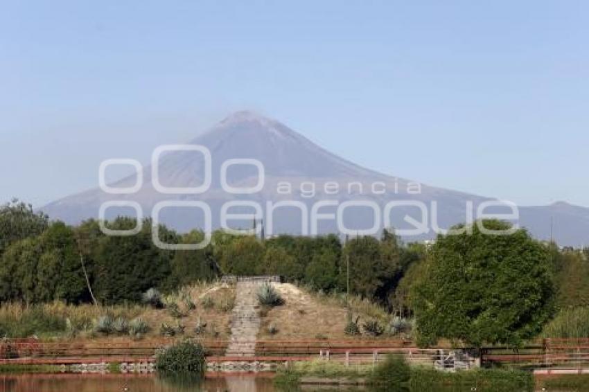 VOLCÁN POPOCATÉPETL