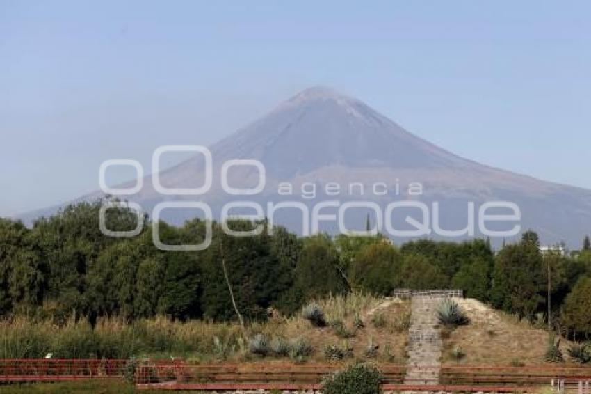 VOLCÁN POPOCATÉPETL