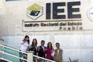 IEE . PLATAFORMA RIVERA