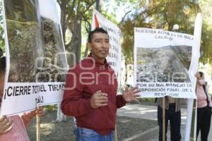 TLAXCALA . RELLENO SANITARIO