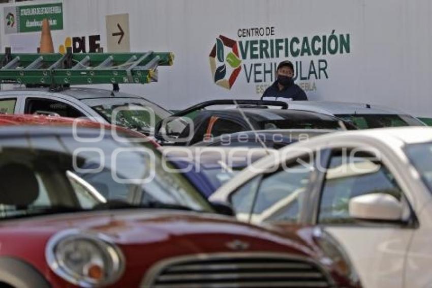 CENTRO DE VERIFICACIÓN VEHICULAR