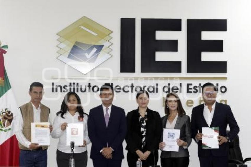 IEE . PLATAFORMA RIVERA