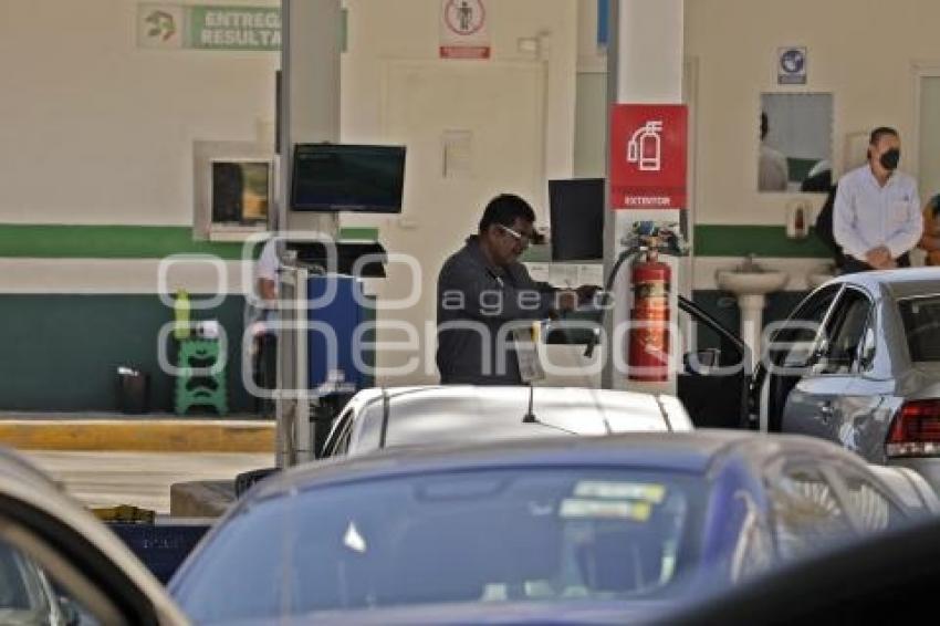 CENTRO DE VERIFICACIÓN VEHICULAR