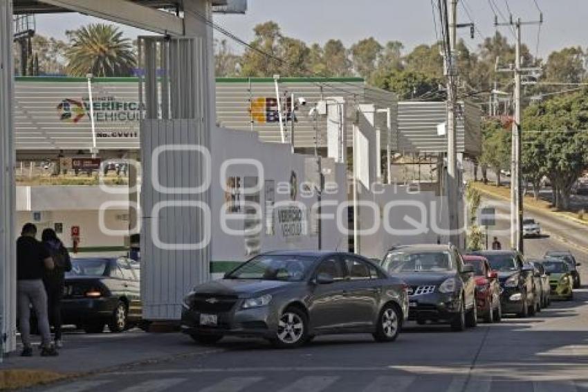 CENTRO DE VERIFICACIÓN VEHICULAR