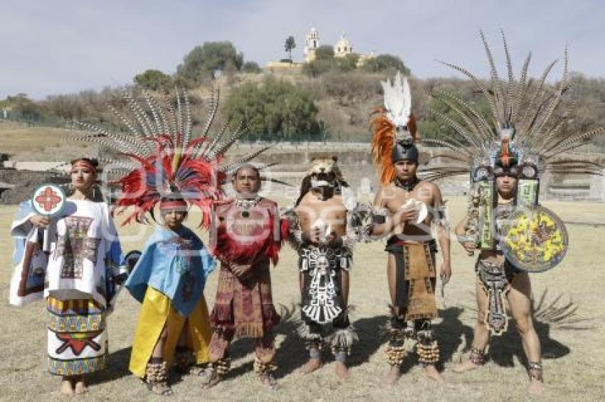 SAN ANDRÉS CHOLULA . EQUINOCCIO 2024