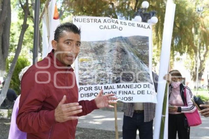 TLAXCALA . RELLENO SANITARIO