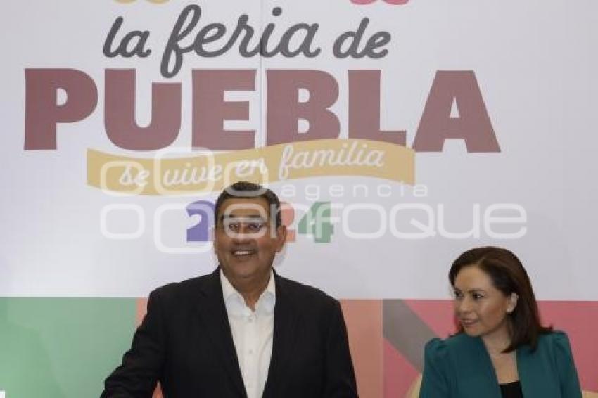 GOBIERNO ESTATAL . FERIA DE PUEBLA