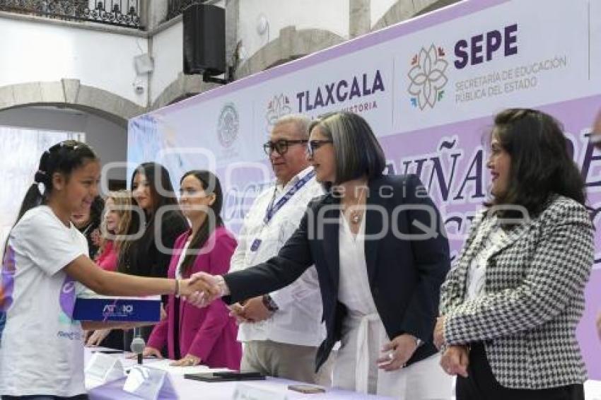 TLAXCALA . DOCENTES Y NIÑAS EN LA CIENCIA