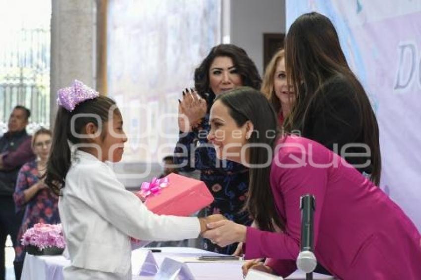 TLAXCALA . DOCENTES Y NIÑAS EN LA CIENCIA