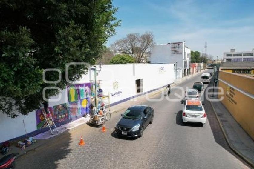 TLAXCALA . MURAL 8M