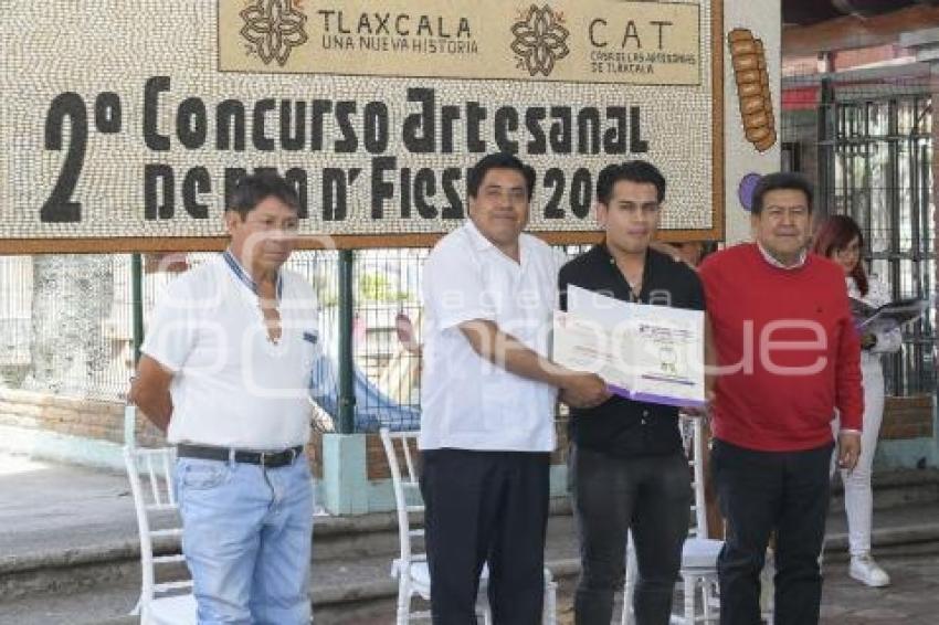 TLAXCALA . CONCURSO PAN DE FIESTA