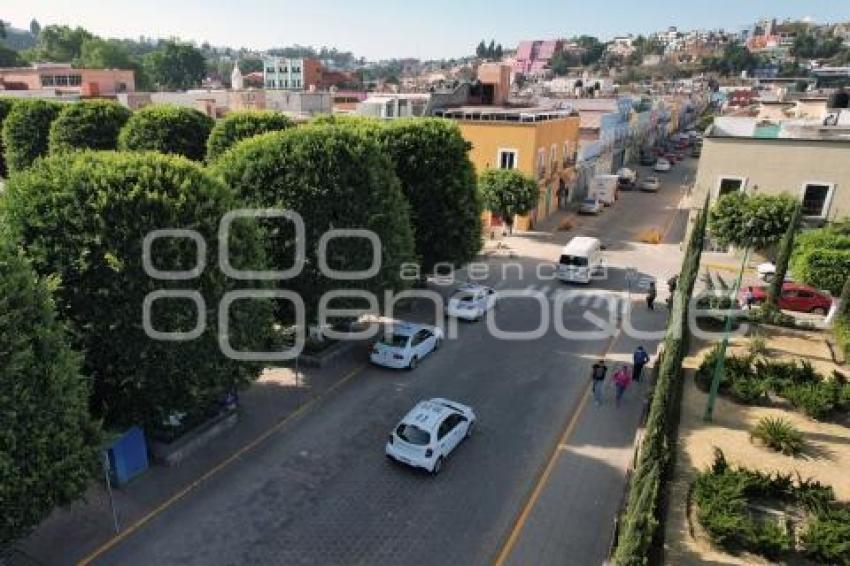 TLAXCALA . DRENAJE PLUVIAL