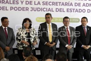 GOBIERNO DEL ESTADO . PODER JUDICIAL