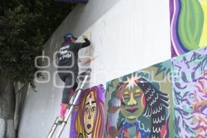 TLAXCALA . MURAL 8M