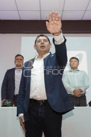 NUEVA ALIANZA . ALEJANDRO ARMENTA