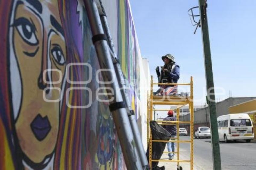 TLAXCALA . MURAL 8M