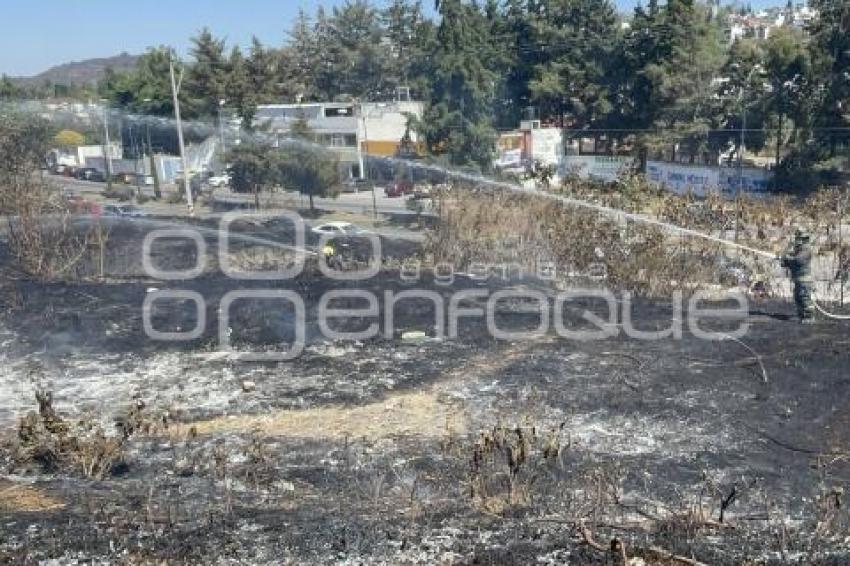 INCENDIO . PREDIO ABANDONADO