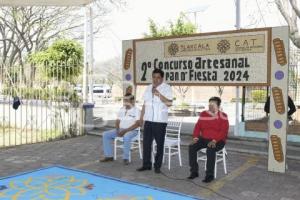 TLAXCALA . CONCURSO PAN DE FIESTA