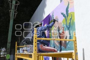 TLAXCALA . MURAL 8M