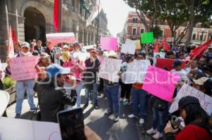 MANIFESTACIÓN . ANTORCHA CAMPESINA