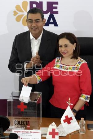 GOBIERNO ESTATAL . CRUZ ROJA