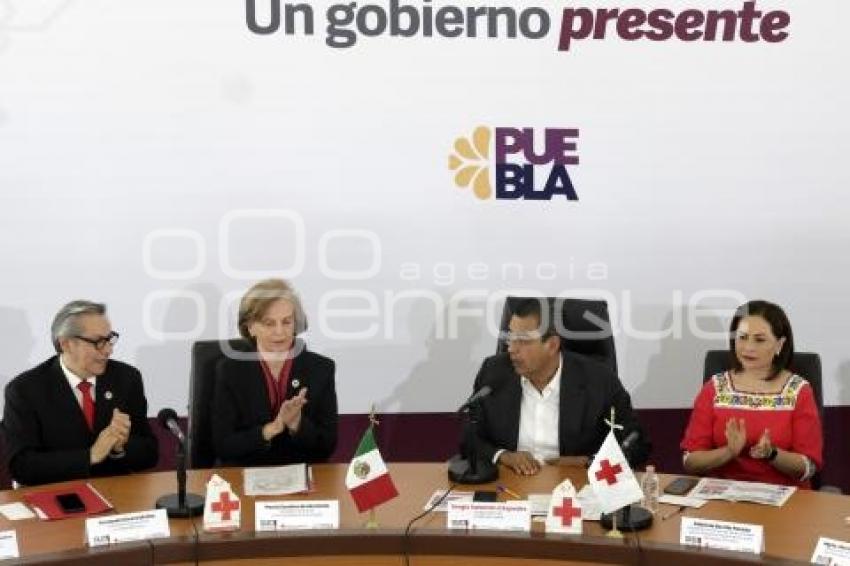 GOBIERNO ESTATAL . CRUZ ROJA