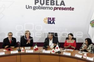 GOBIERNO ESTATAL . CRUZ ROJA