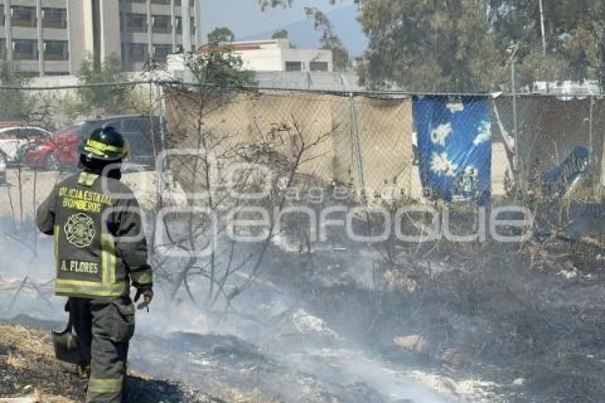 INCENDIO . PREDIO ABANDONADO