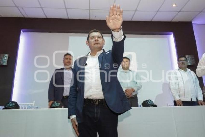 NUEVA ALIANZA . ALEJANDRO ARMENTA