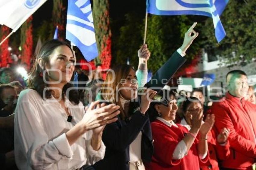 TLAXCALA . ARRANQUE DE CAMPAÑA