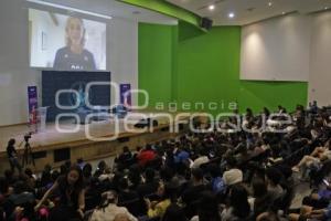 BUAP . CONFERENCIA KATHRINE SWITZER