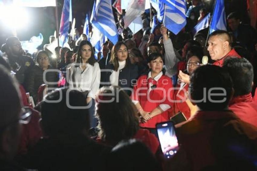 TLAXCALA . ARRANQUE DE CAMPAÑA