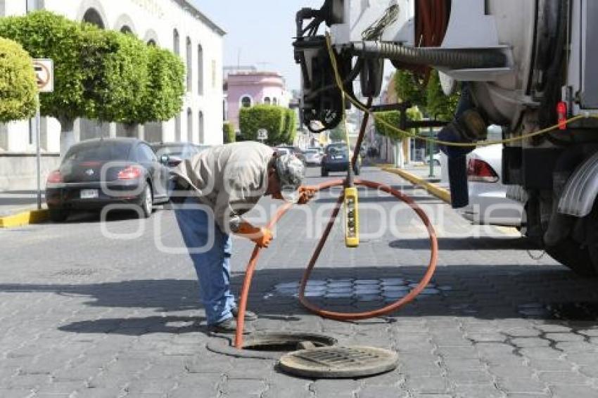 TLAXCALA . DESAZOLVE