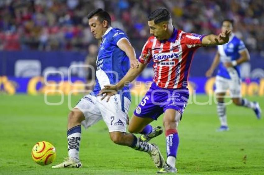 FÚTBOL . SAN LUIS VS CLUB PUEBLA