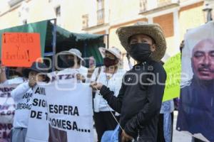 TLAXCALA . MANIFESTACIÓN TLALCUAPAN