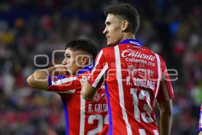 FÚTBOL . SAN LUIS VS CLUB PUEBLA