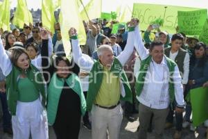 TLAXCALA . CAMPAÑA POLÍTICA