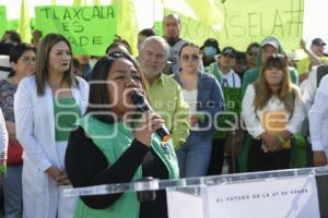 TLAXCALA . CAMPAÑA POLÍTICA