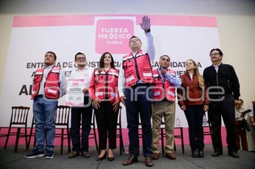 FUERZA POR MÉXICO . ALEJANDRO ARMENTA