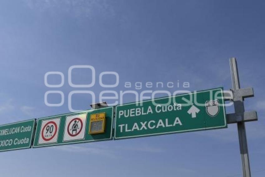 TLAXCALA . MEDIDORES DE VELOCIDAD