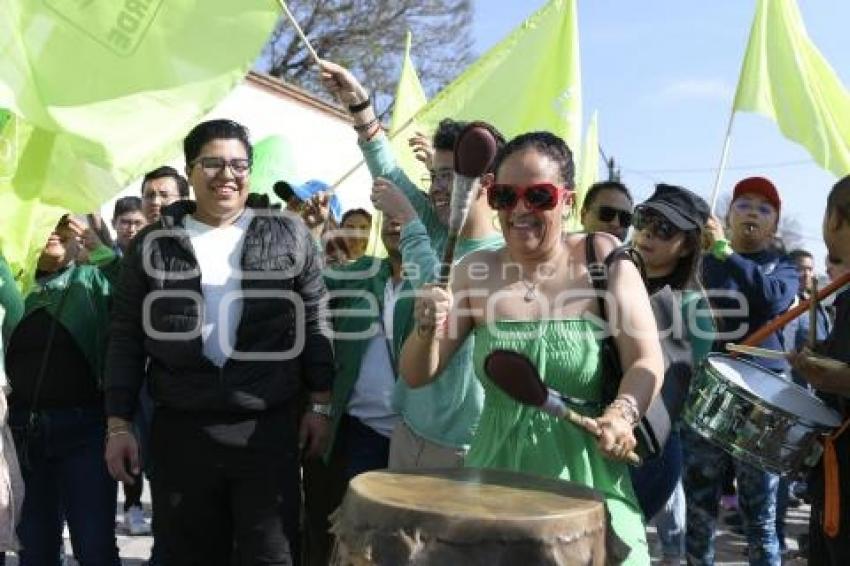 TLAXCALA . CAMPAÑA POLÍTICA