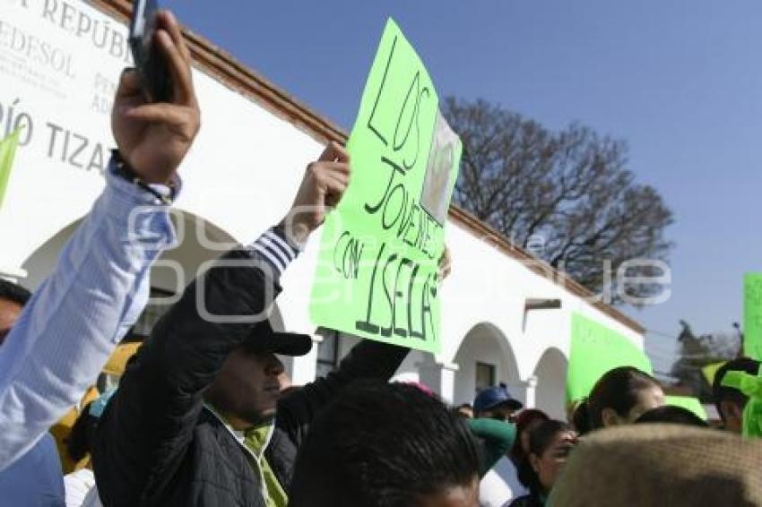 TLAXCALA . CAMPAÑA POLÍTICA