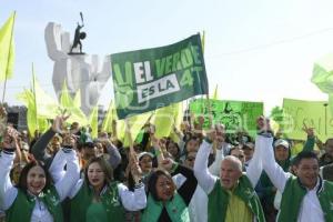 TLAXCALA . CAMPAÑA POLÍTICA