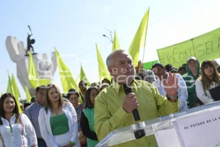 TLAXCALA . CAMPAÑA POLÍTICA