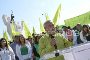 TLAXCALA . CAMPAÑA POLÍTICA