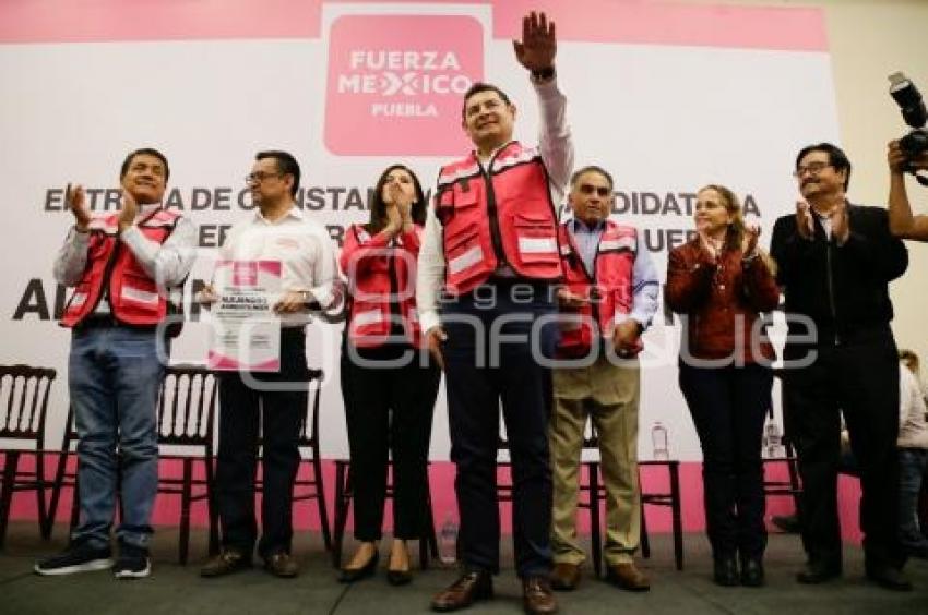 FUERZA POR MÉXICO . ALEJANDRO ARMENTA