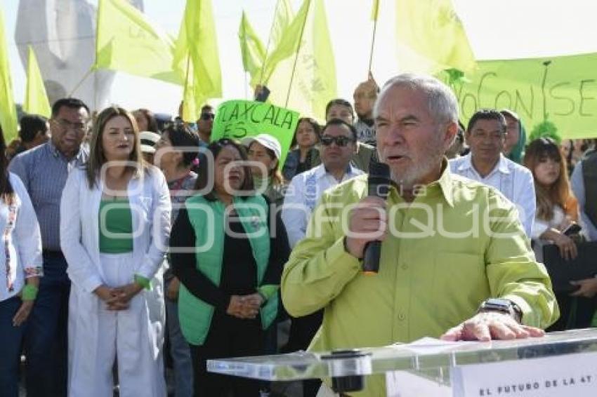 TLAXCALA . CAMPAÑA POLÍTICA