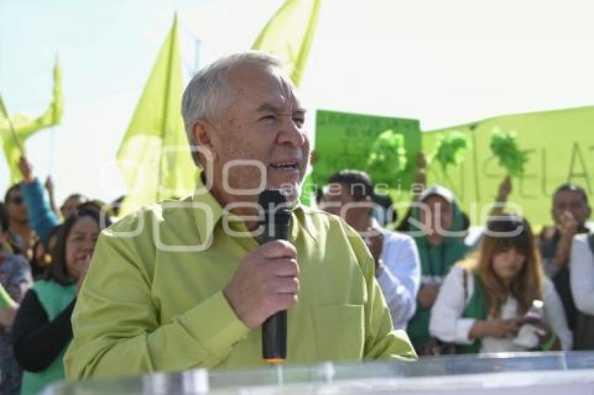 TLAXCALA . CAMPAÑA POLÍTICA