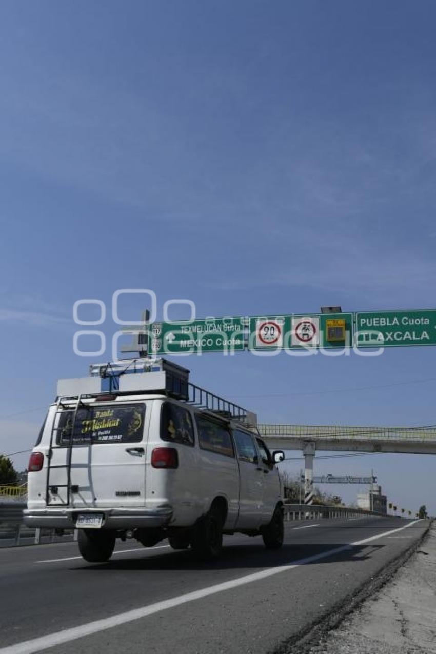 TLAXCALA . MEDIDORES DE VELOCIDAD