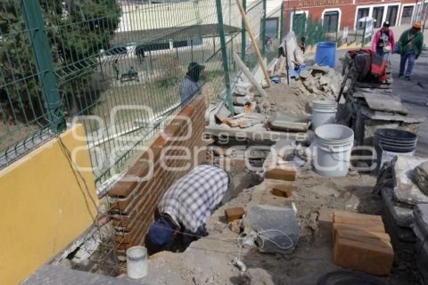 TEMPLO DE LOS REMEDIOS. REHABILITACIÓN